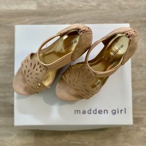 MADDEN GIRL wedge sandals